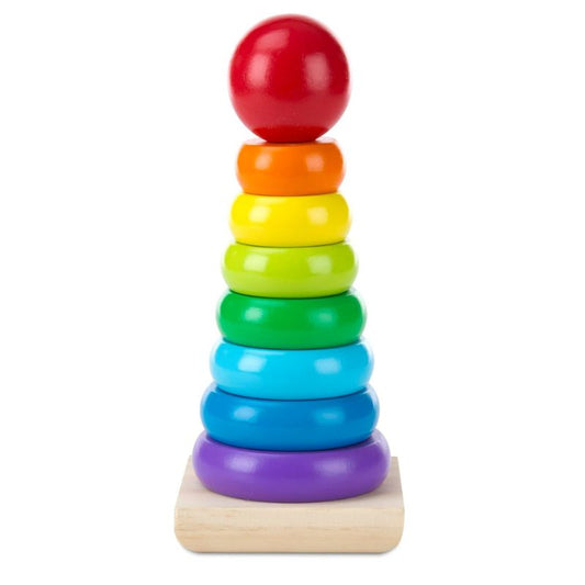 Wooden Pyramid Stacking Toy
